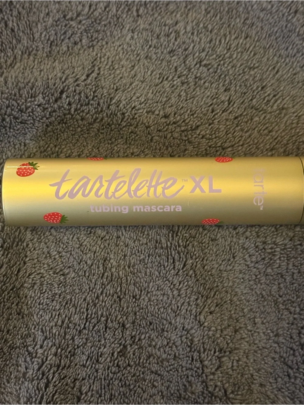 Tarte “tartelette” XL Tubing Mascara - Brown (Strawberry Edition)